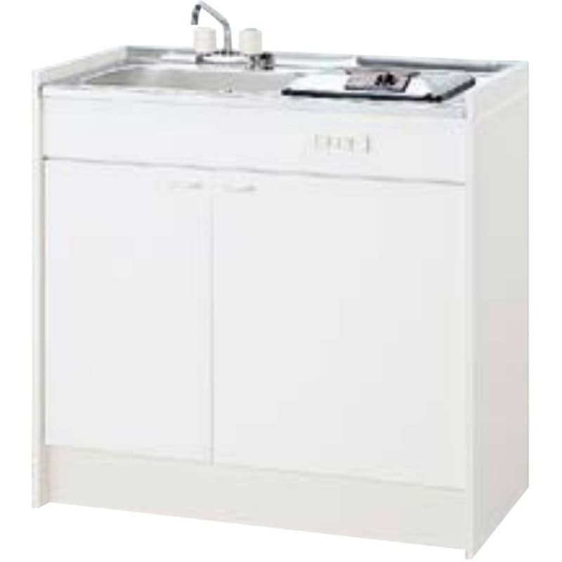 LK090NBL + LK090SBSL ミニキッチン (ハーフタイプ) クリナップ 間口