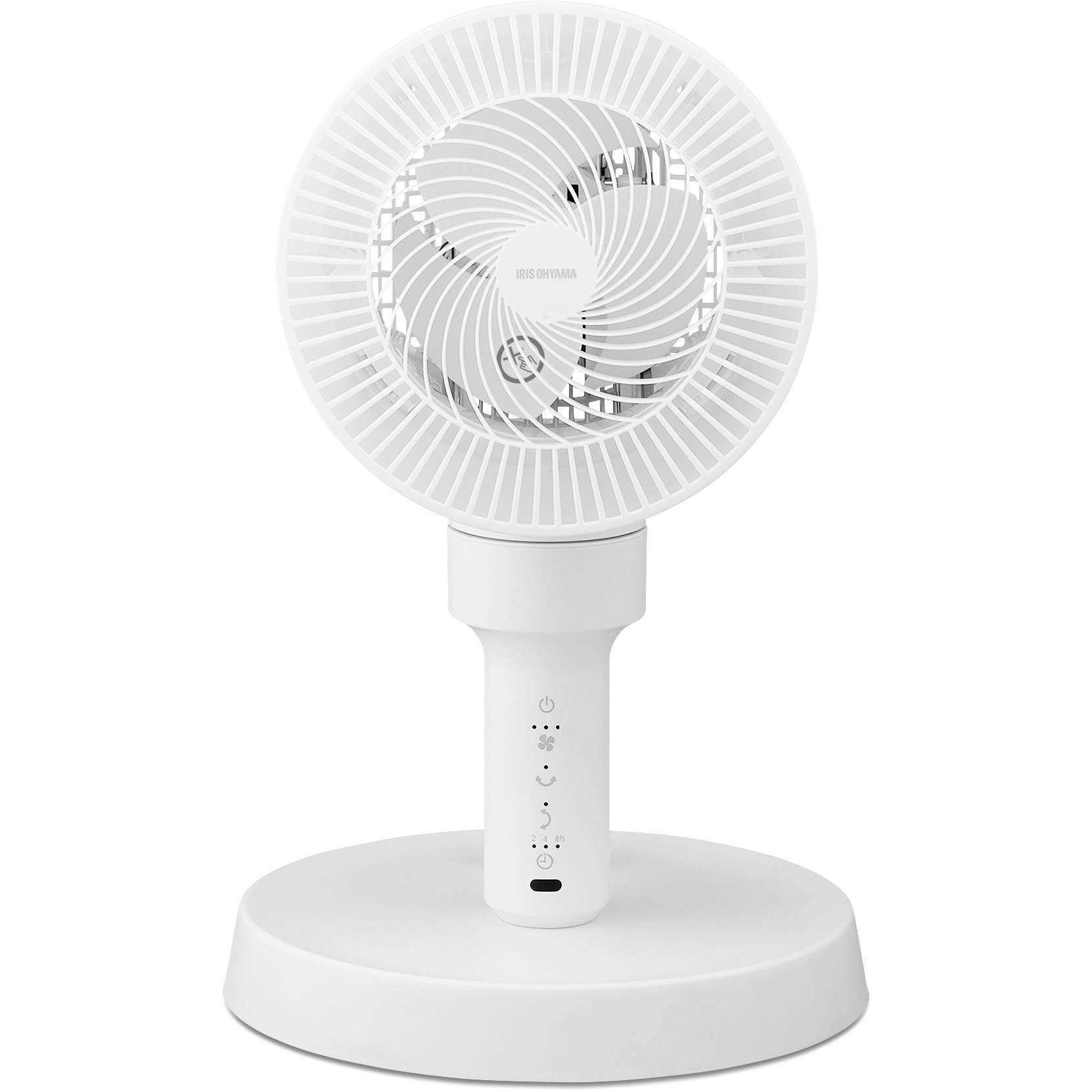 【未使用】サーキュレーター STF-AC15TEC アイリスオーヤマ アイリスオーヤマ サーキュレーター扇風機 ACスタンドファン マイコン