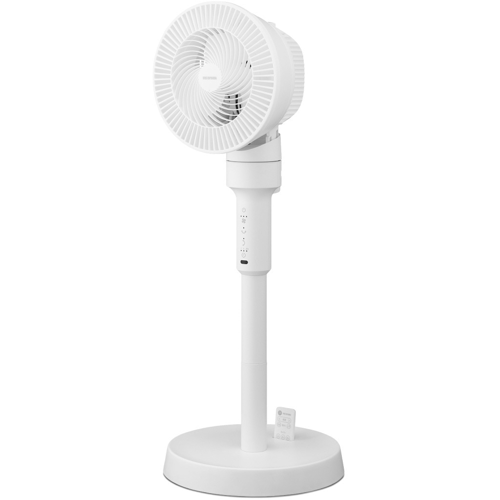 STF-AC15TEC-W サーキュレーター扇風機 ACスタンドファン マイコン式