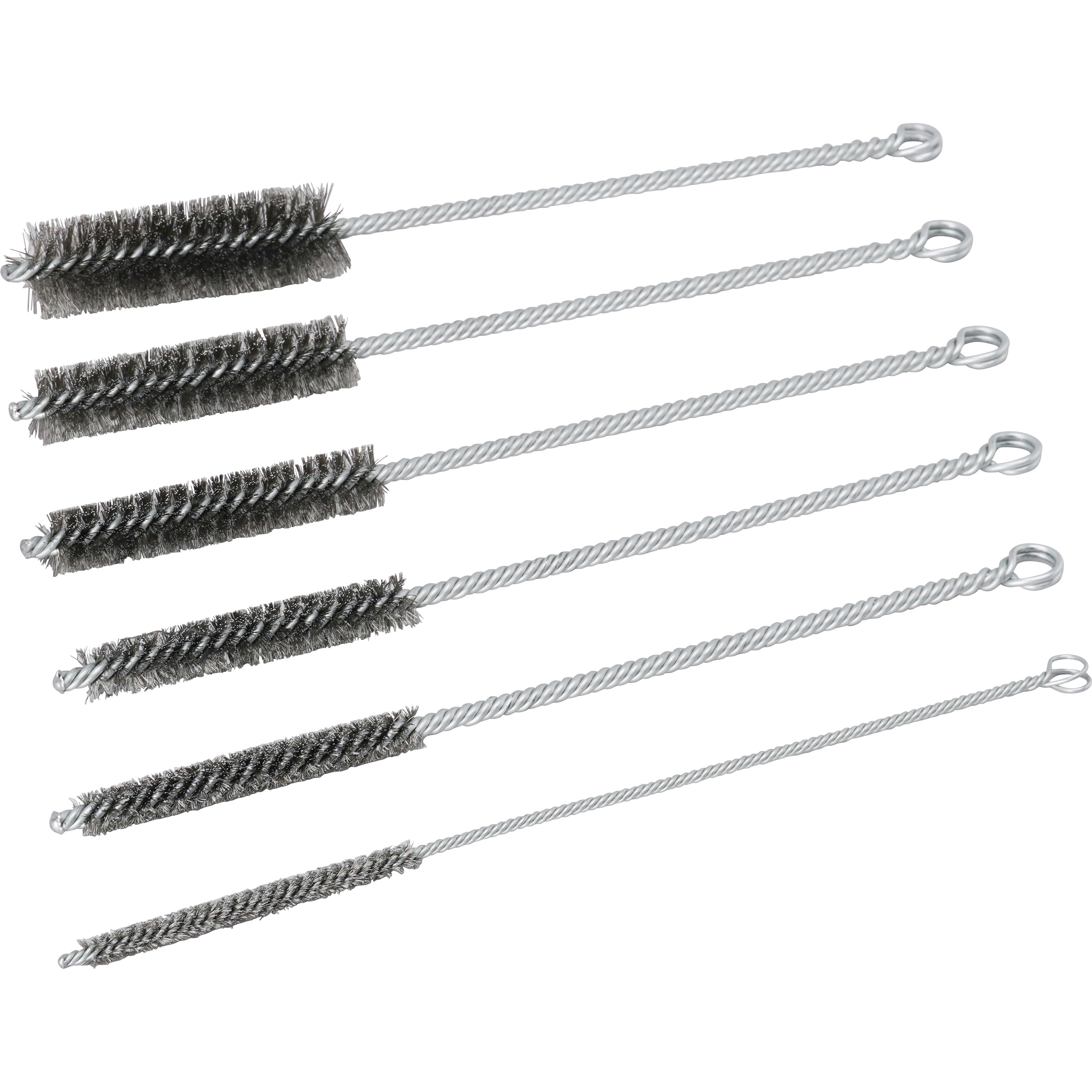 Φ16×80 コンデンサーブラシ ステンレス ダブル巻 モノタロウ 外