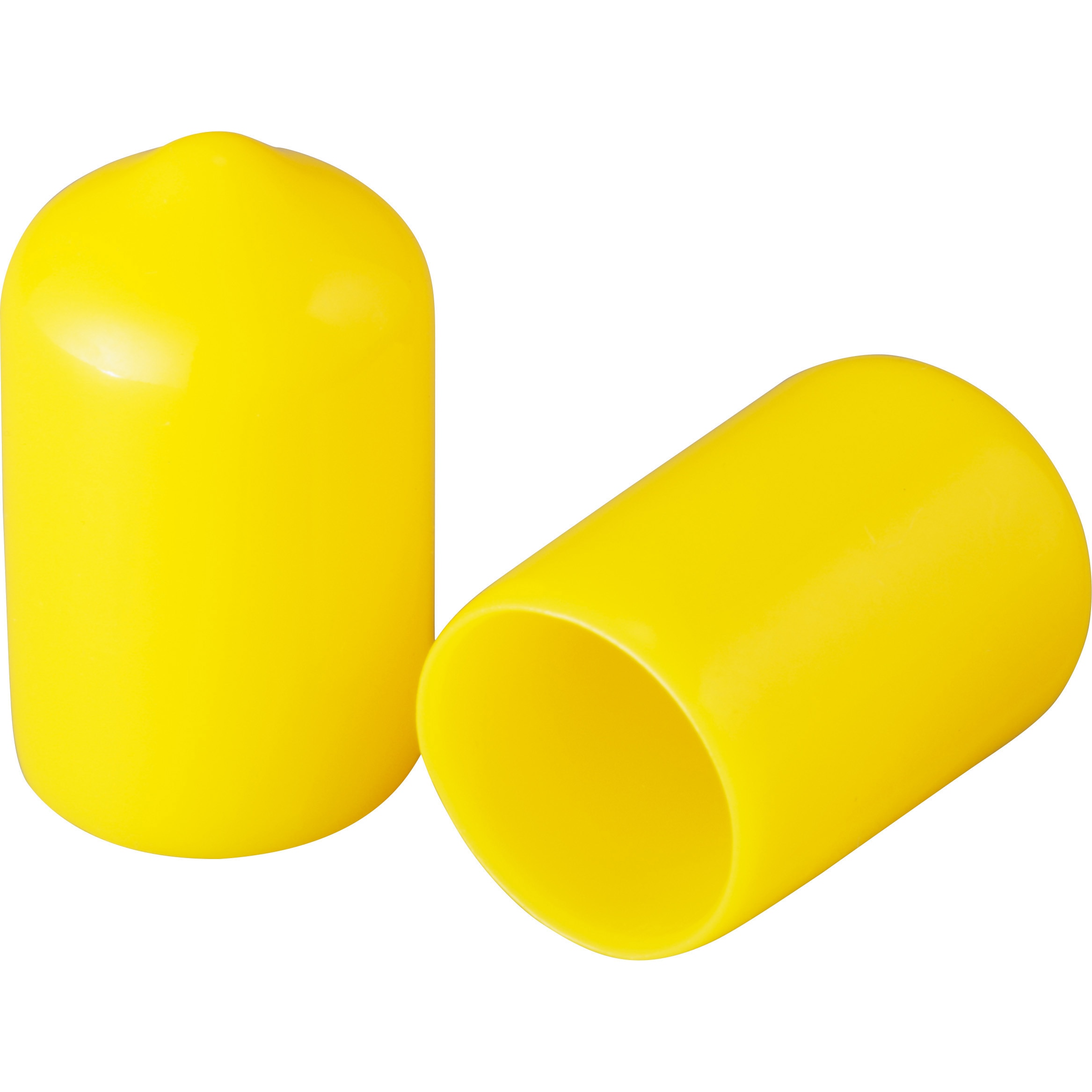 岩田製作所 保護キャップ フラットバー用（100個入）白 1パック