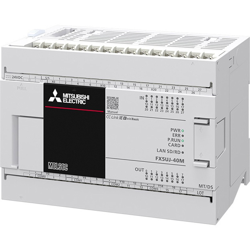FX5UJ-40MT/DS FX5UJ CPUユニット 1個 三菱電機 【通販モノタロウ】
