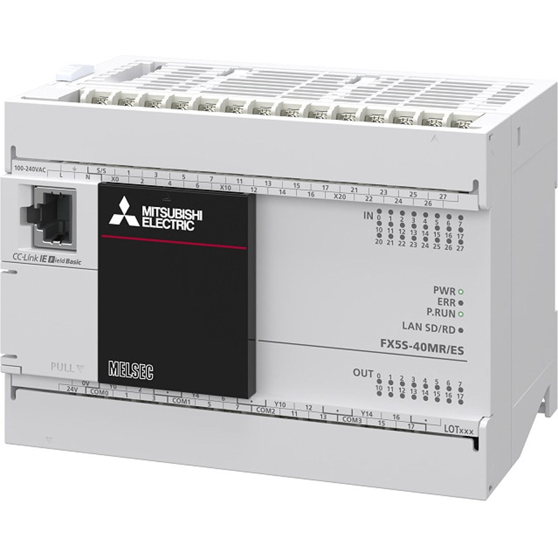 FX5S-40MR/ES FX5S CPUユニット 1個 三菱電機 【通販モノタロウ】