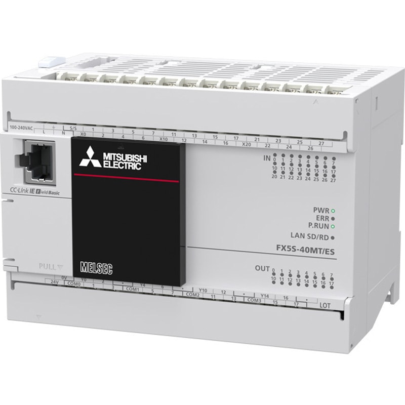 FX5S-40MT/ES FX5S CPUユニット 1個 三菱電機 【通販モノタロウ】