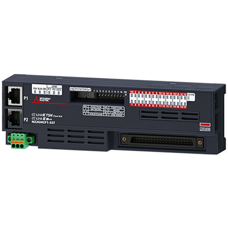 NZ2GNCF1-32T CC-Link IE TSNリモートI/Oユニット 三菱電機 1コモン(40