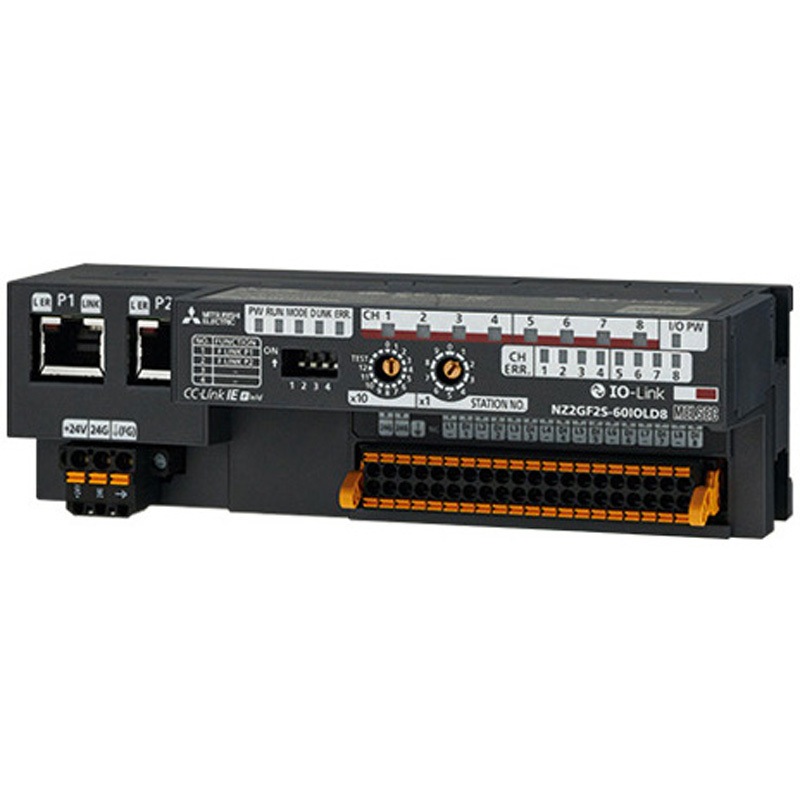 NZ2GF2S-60IOLD8 CC-Link IEフィールドネットワークリモートIO