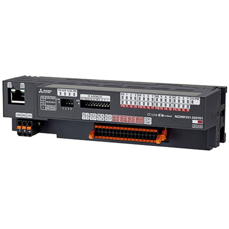 NZ2MF2S1-32DTE1 CC-Link IEフィールドネットワークBasicリモートI/O