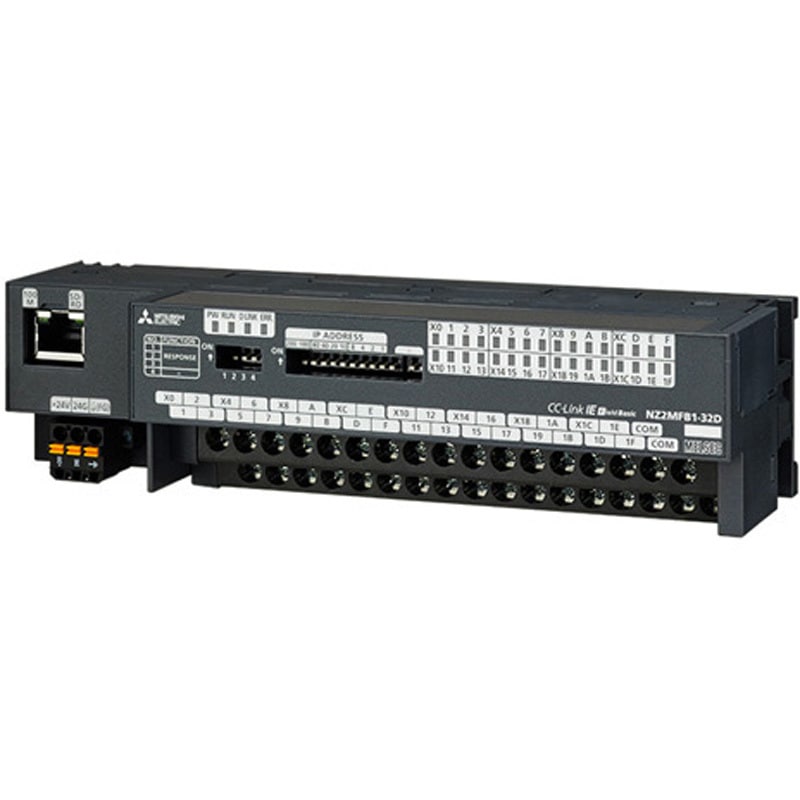 NZ2MFB1-32D CC-Link IEフィールドネットワークBasicリモートI/Oユニット 三菱電機 入力ユニット   NZ2MFB1-32D