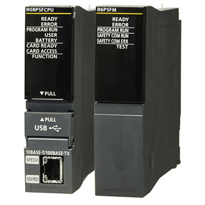 R08PSFCPU-SET SIL2プロセスCPUセット 1個 三菱電機 【通販モノタロウ】