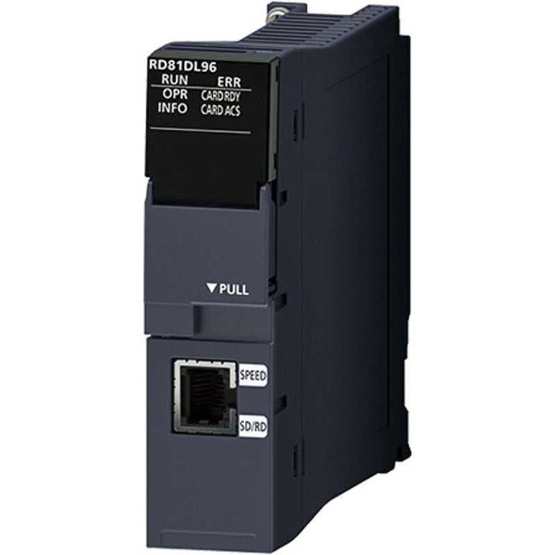 RD81DL96 高速データロガーユニット 1個 三菱電機 【通販モノタロウ】