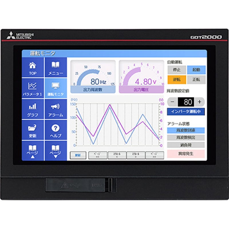 GT2107-WTBD GT21ワイドモデル 1個 三菱電機 【通販モノタロウ】