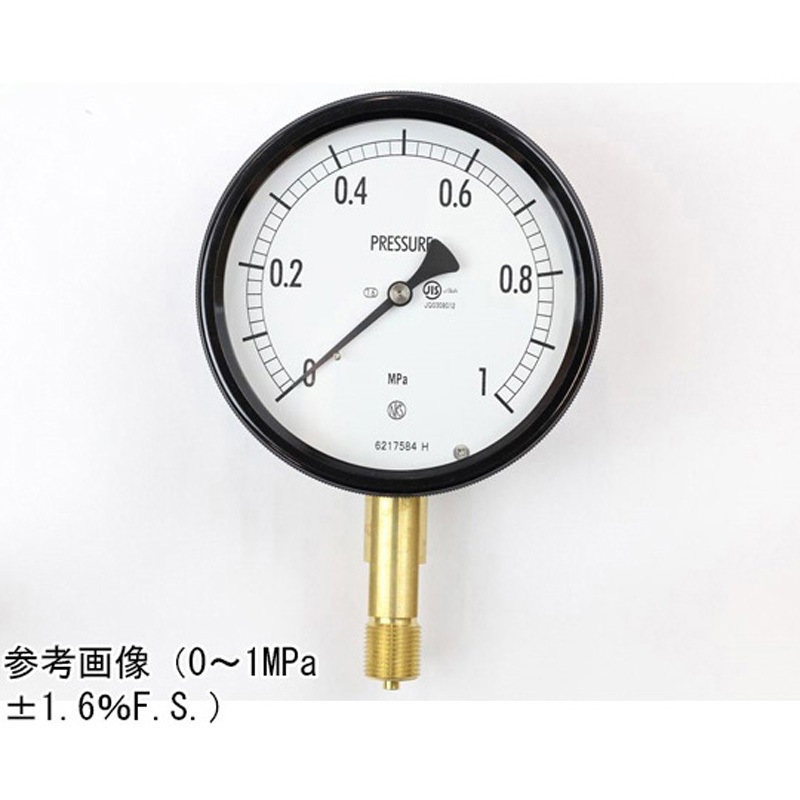 BE12-131 密閉型圧力計(100Φ)立形A枠 BE12-131シリーズ 1個 長野計器 【通販モノタロウ】