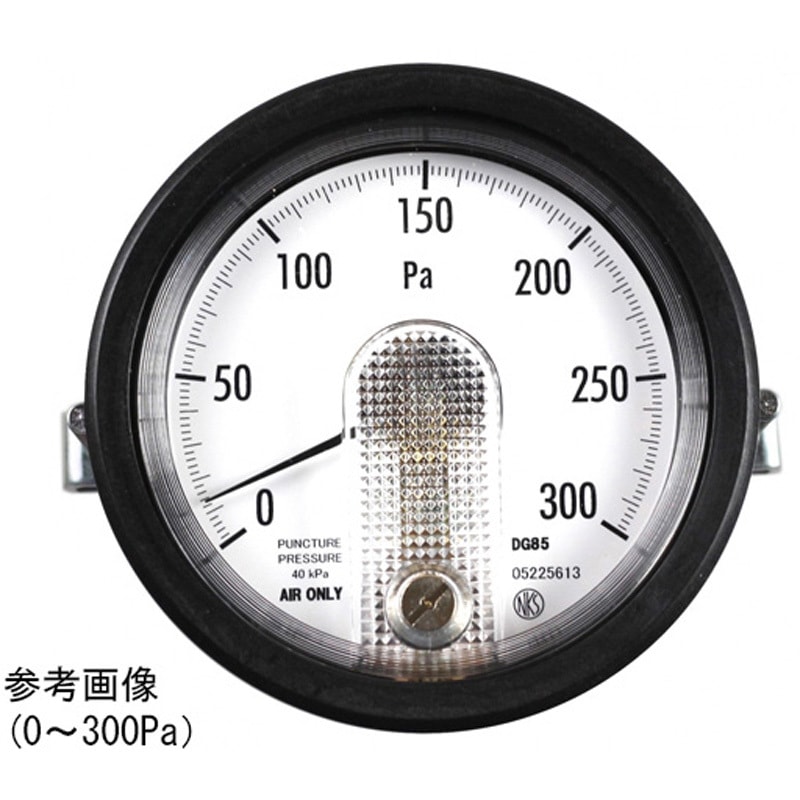 DG85-261 微差圧計 DG85-261シリーズ 1個 長野計器 【通販モノタロウ】