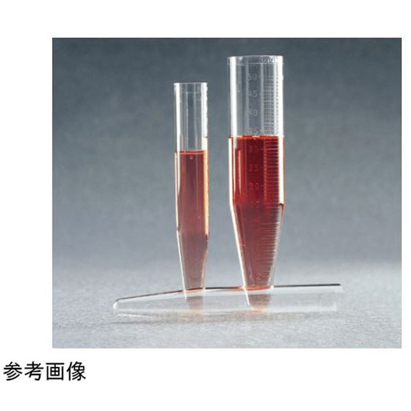 3105-0015 V底遠沈管(キャップなしの半透明タイプ) Thermo Scientific Nalgene 1箱(1包×10本) 3105-0015