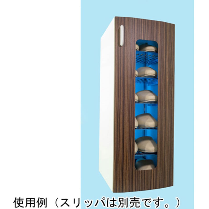 UVクリーン キュート6足 光触媒 総木目調シート 1台 東邦歯科産業 【通販モノタロウ】