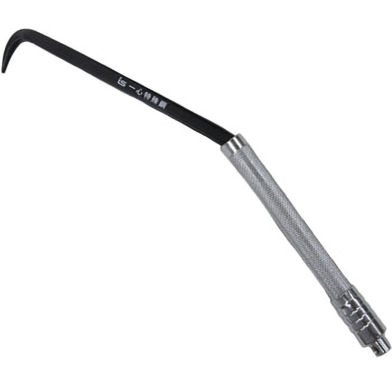 310 9mmブラックハッカー(落下防止穴付) 1本 一心産業 【通販モノタロウ】