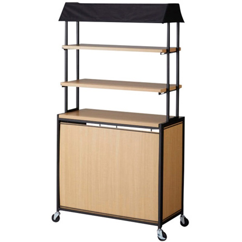 61-805-6-1 【什器セットまるごと購入】ハコマルシェセット 61-805シリーズ 1セット アズワン 【通販モノタロウ】