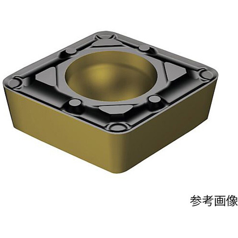 CCMT09T304WF コロターン107 旋削用ポジチップ 1セット(10個入) CCMT09T304WFシリーズ 1セット(10個) サンドビック 【通販モノタロウ】