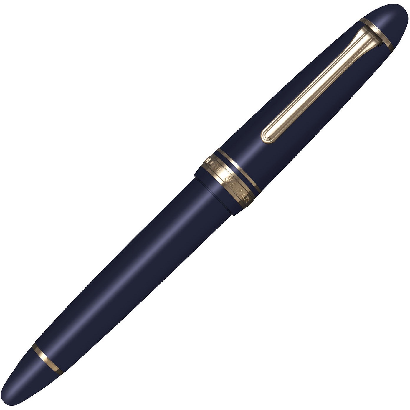 万年筆 セーラー 中古)SAILOR 生産終了　セーラー　万年筆　14金　中字　ブルー プロムナード 中字 シャイニングブルー 筆記具