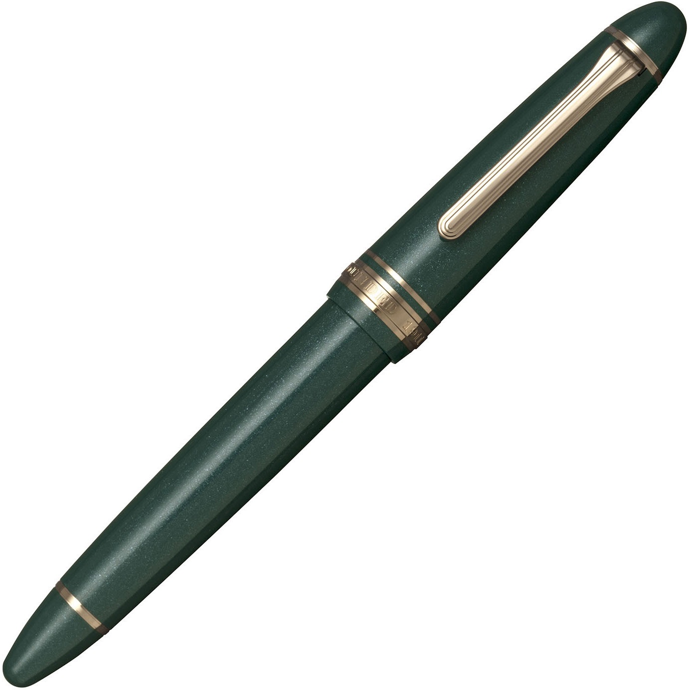 112218260 プロフィット18 ゴールドトリム 万年筆 シャイニング