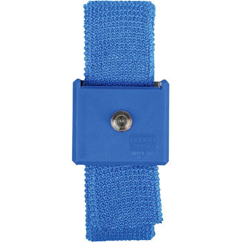 9028 布製伸縮型リストバンド 1個 DESCO 【通販モノタロウ】