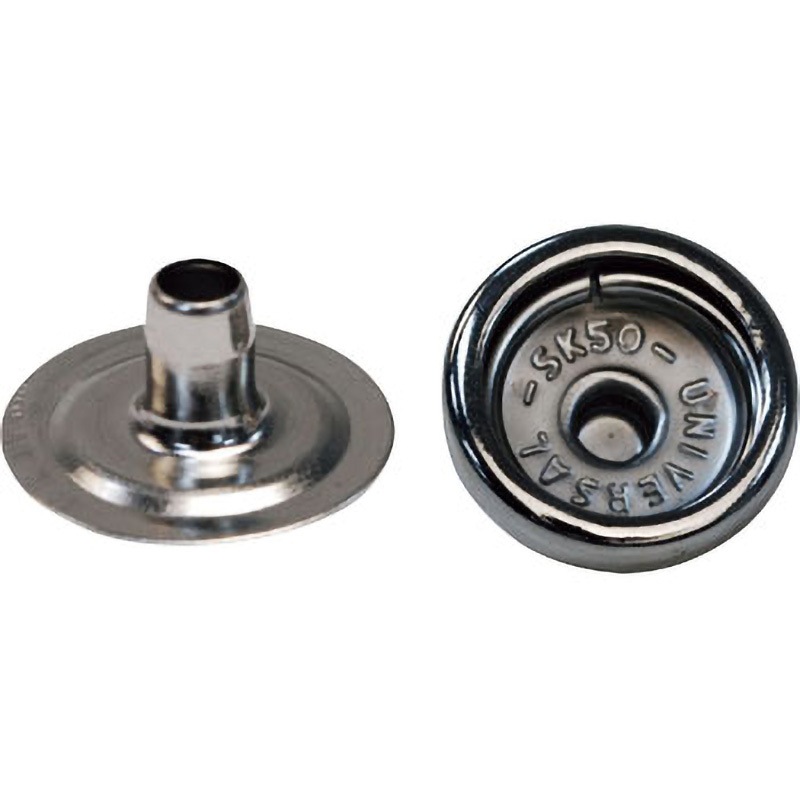 9857 リベット型端子 1セット(100枚) DESCO 【通販モノタロウ】