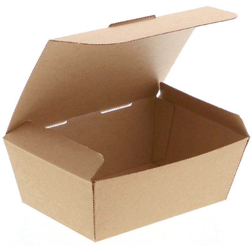 004248319 食品箱 NF(ノンフッ素) ネオクラフト スナックボックス