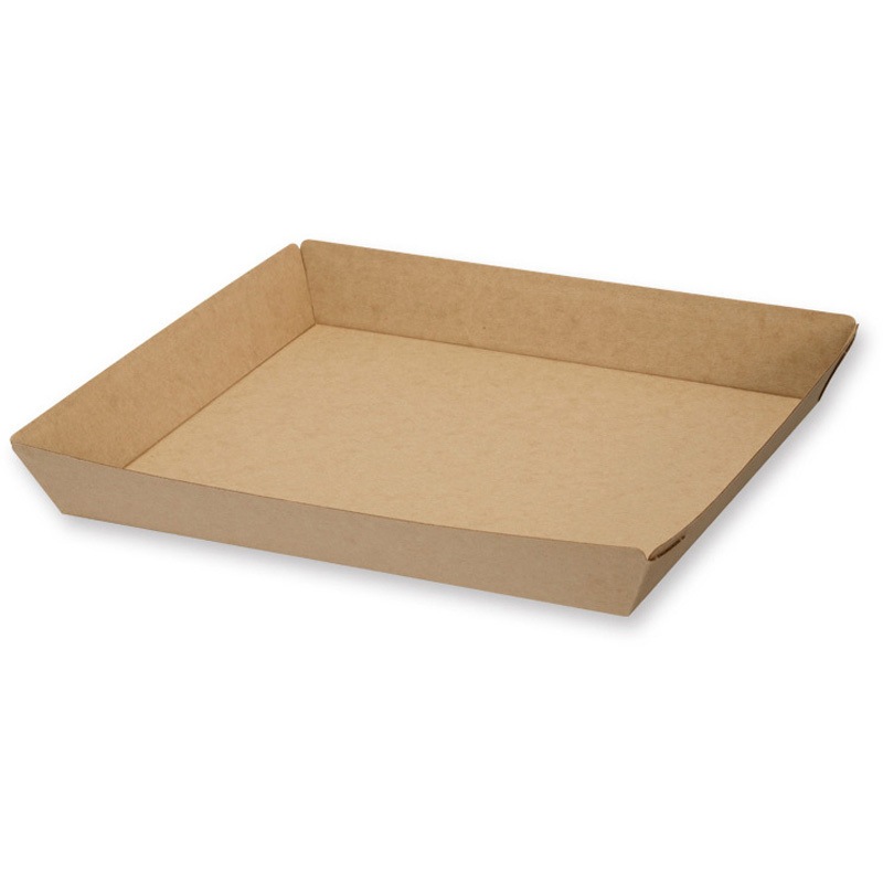 004248334 食品トレー NF(ノンフッ素) ネオクラフト トレー 1パック(50