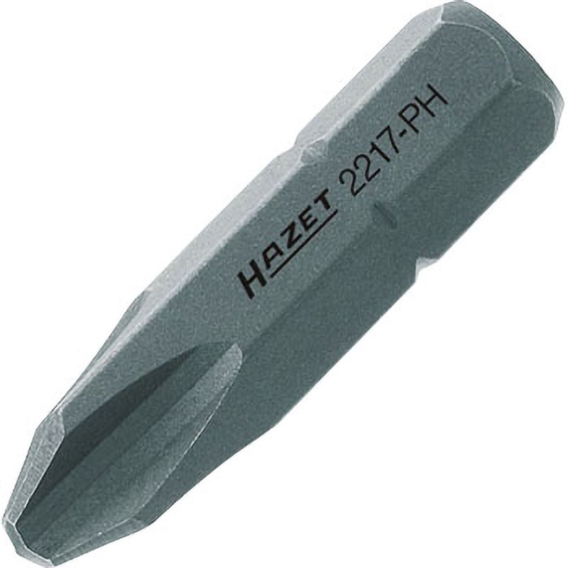 2217-PH2 ビット(差込角8mm) ハゼット 片頭 全長32mm先端サイズ[[(+