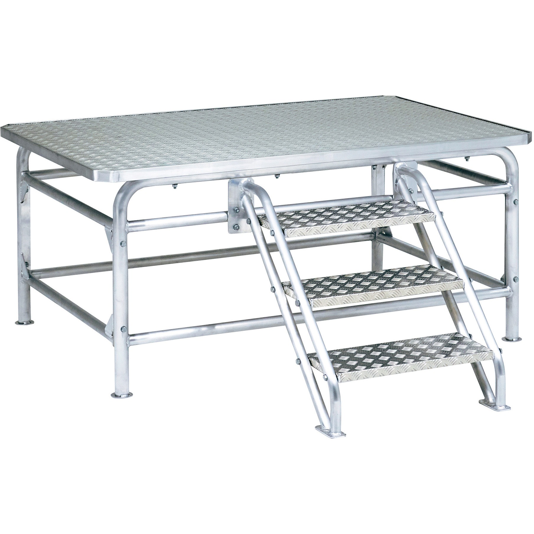 G1802 オールアルミ指揮台180B 1台 トーエイライト 【通販モノタロウ】