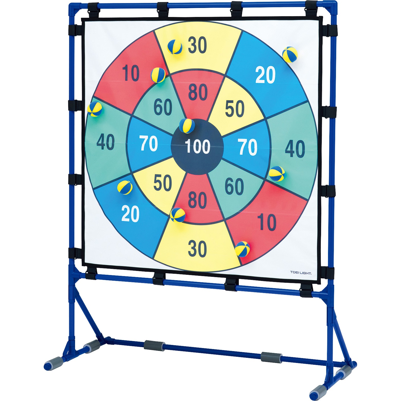 U7034 ターゲットゲーム120C トーエイライト 幅150cm奥行67cm高さ177cm 1台 U7034