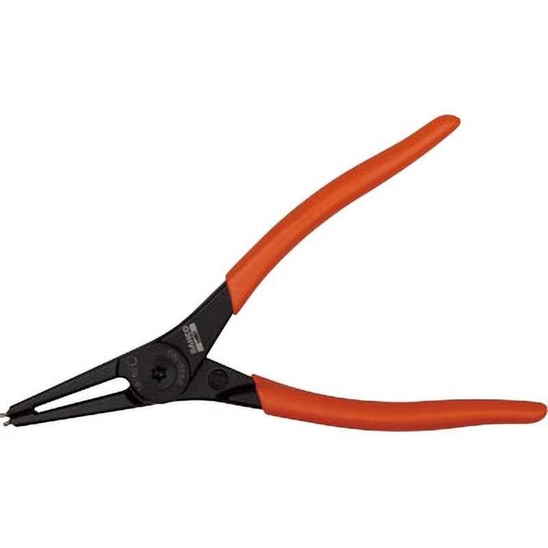 2900-140 軸用スナップリングプライヤー BAHCO(バーコ) 直爪