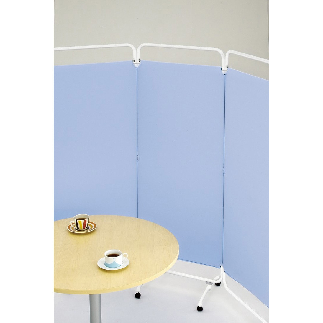 SSW-553 グリーン ソフトスクリーン トーカイスクリーン キャスター付 グリーン色 高さ1668mm