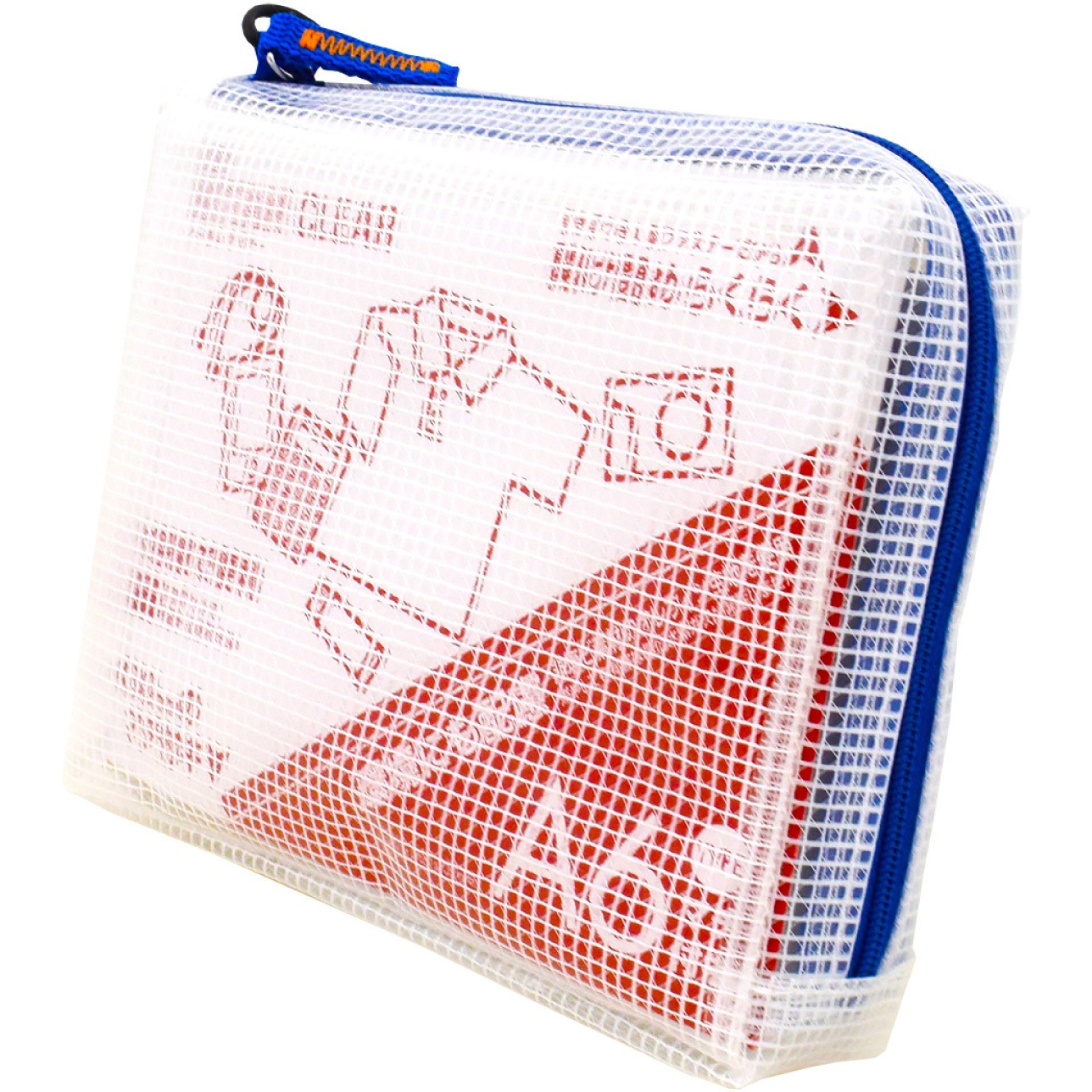 UNCM-A6#36 ノータムクリアーマチ付きA6タイプ サクラクレパス ブルー