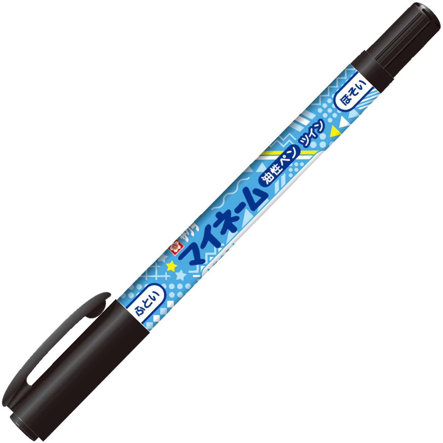 マイネームフォースクール サクラクレパス キャップ式油性マーカー