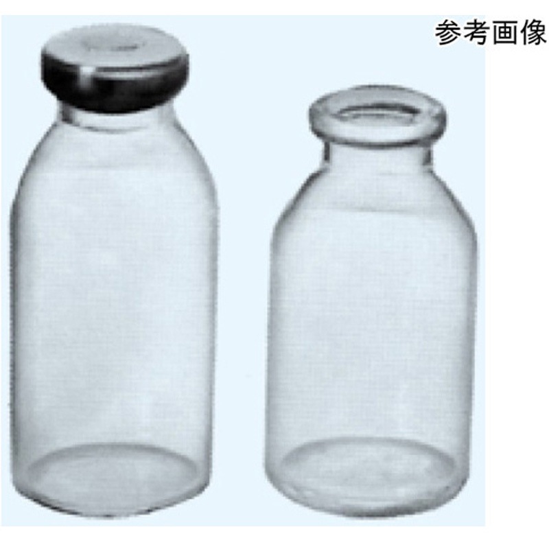 VS-15 バイアル瓶 VS 型(口径Φ 20mm)1ケース VSシリーズ 1ケース(100本) 日本理化学器械(NRK) 【通販モノタロウ】
