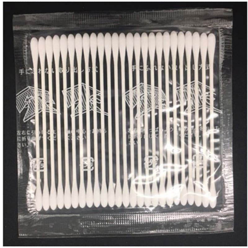 工業用綿棒 25本×50シート×20箱入 1ケース(20箱×50シート) 平和メディク 【通販モノタロウ】