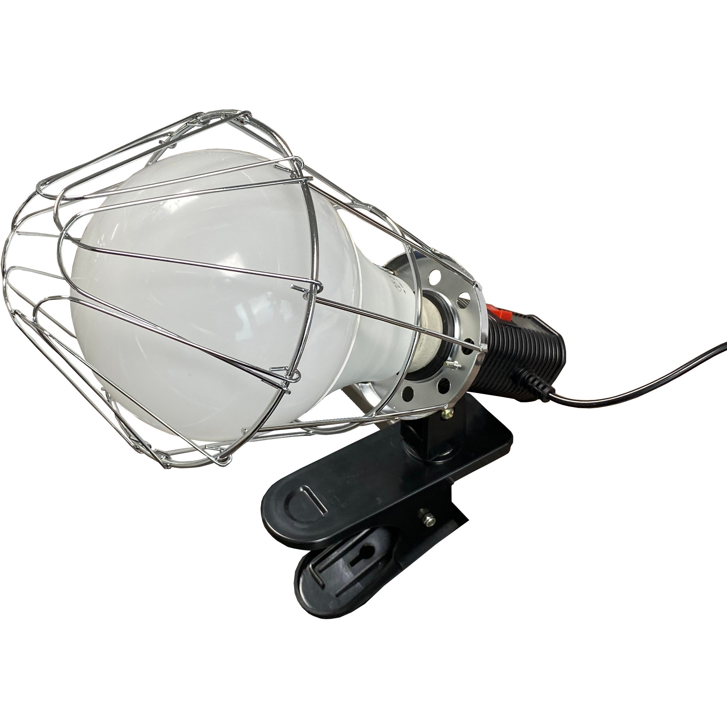 YADA　連結コンセント付　LED 30W 電球付クリップランプ　2個セット LED-30W-ST 3500ルーメン 30WLEDクリップライト 本体 矢田電気 電源