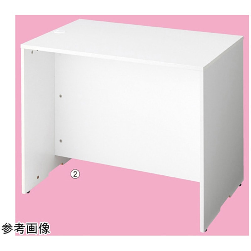 61-427-39-2 木製ローカウンター H70cm 61-427シリーズ 1台 アズワン 【通販モノタロウ】