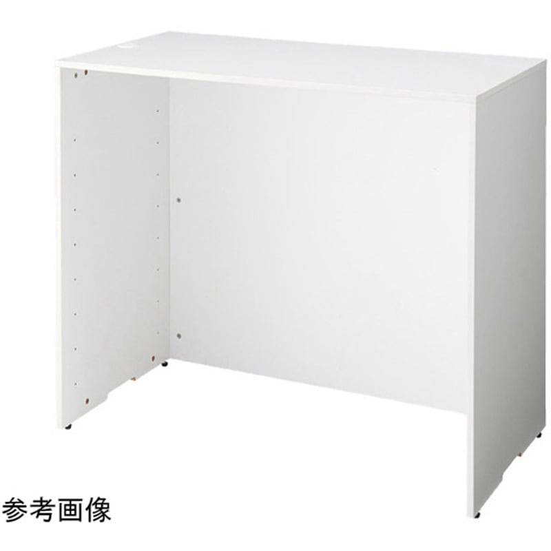 61-427-42-2 木製ハイカウンター H100cm 61-427シリーズ 1台 アズワン 【通販モノタロウ】