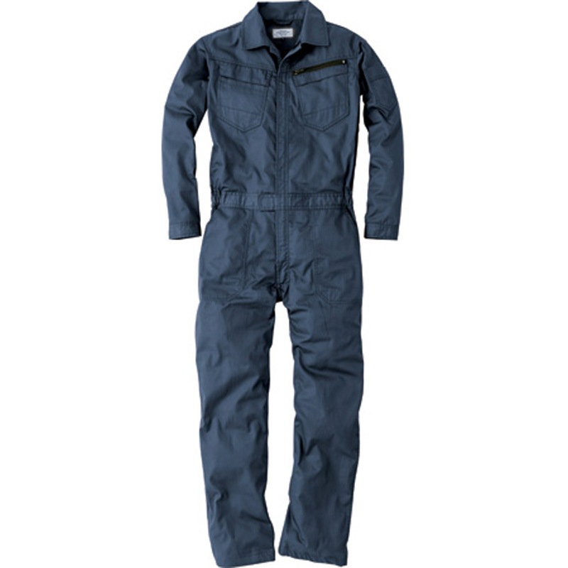 #9212-22-6L コスパ長袖ツナギ 紺青 #9212-22シリーズ 1個 CUC(中国産業) 【通販モノタロウ】