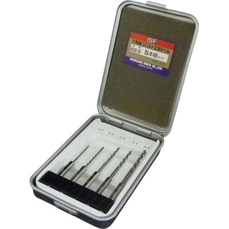 6COD-5S 六角軸コバルト正宗ドリル イシハシ精工 ホルダー付