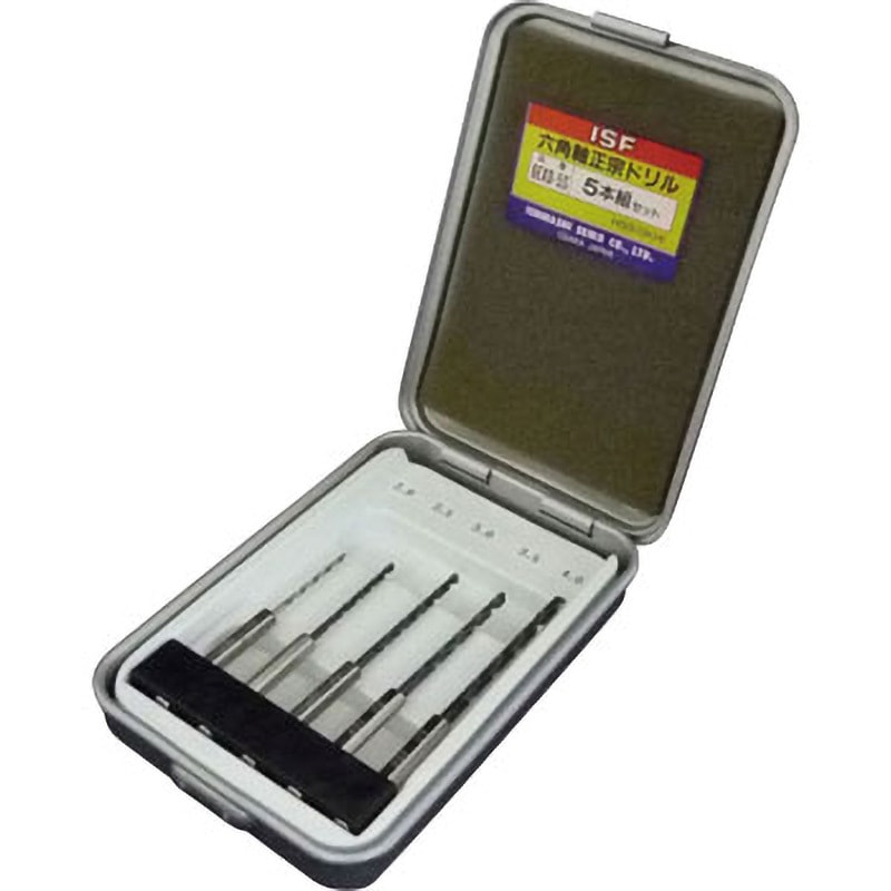 6EXD-5S 六角軸正宗ドリル イシハシ精工 ホルダー付 ハイス製