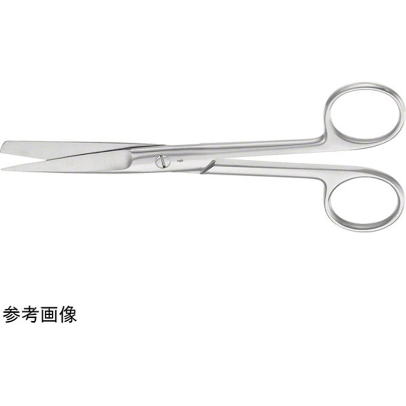 BC326R 外科剪刀 BCシリーズ ビー・ブラウンエースクラップ 片尖直 16.5cm   BC326R