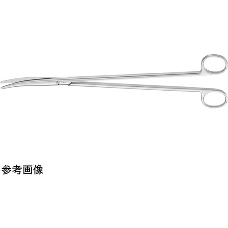 BC618R 切開剪刀 ネルソン・メッツェンバウム BCシリーズ ビー・ブラウンエースクラップ 反 全長285mm