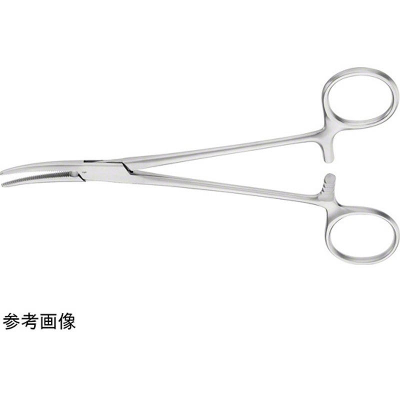 BH337R 止血鉗子 スペンサー・ウェルズ 無鈎 BHシリーズ ビー・ブラウンエースクラップ 無鈎 曲 全長175mm   BH337R 8,073円