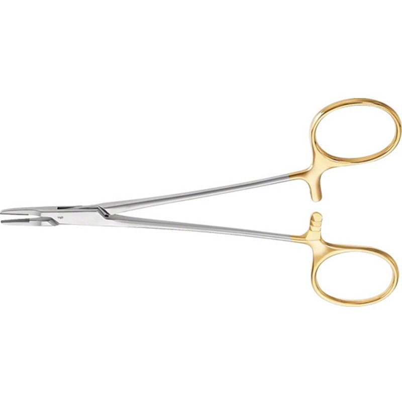 BM044R 超硬チップ付持針器 BMシリーズ ビー・ブラウンエースクラップ 仕様13.5cm   BM044R