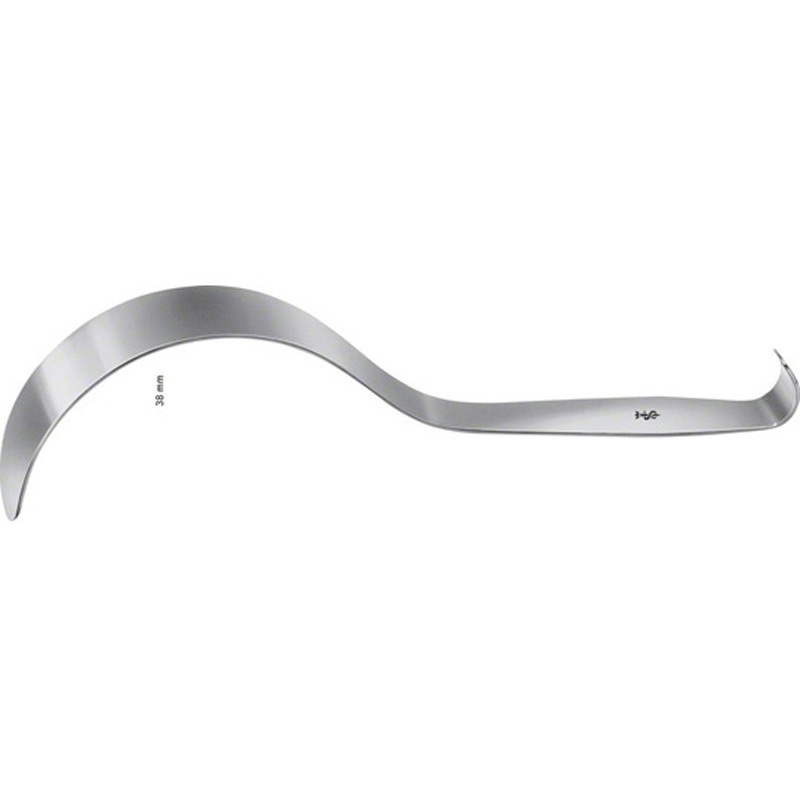 BT604R 肺臓鈎 ディーバー BTシリーズ ビー・ブラウンエースクラップ Fig.3 38mm 全長300mm仕様   BT604R 9,475円