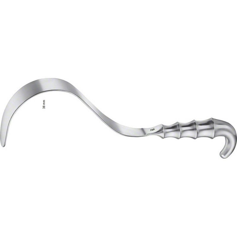 BT613R 肺臓鈎 ディーバー BTシリーズ ビー・ブラウンエースクラップ Fig.3 38mm 全長310mm仕様   BT613R 20,705円