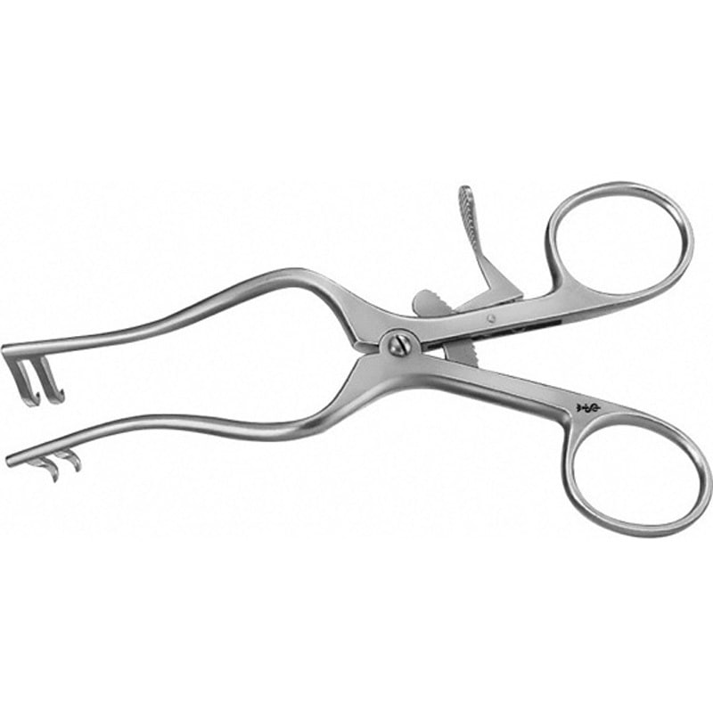 BV078R 開創器 プレスター BVシリーズ ビー・ブラウンエースクラップ 2×2鋭爪 13cm   BV078R